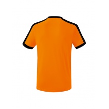 Erima Sport-Tshirt Trikot Retro Star (100% Polyester) orange/schwarz Herren